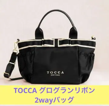 TOCCA 그로그랭 리본 2way 백