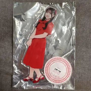 NGT48 개별 하이 터치회 극장 복권 안자마 유이 아크릴 스탠드