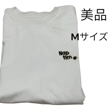 Naptime Tshirt 백 프린트 꽃무늬