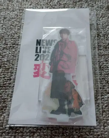 NEWS LIVETOUR 변신 마스다 타카히사 아크릴 스탠드
