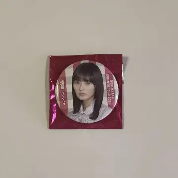 노기자카46 개별 랜덤 캔뱃지 9월 공연 ver 엔도 사쿠라