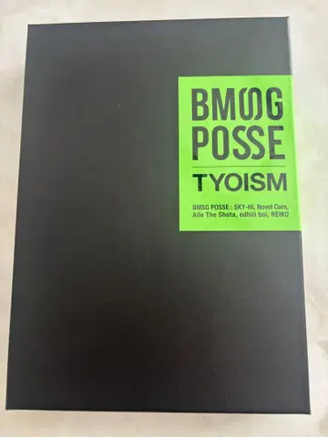 BMOOG POSSE TYOISM Blu-ray