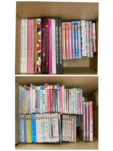 AKB48 SKE nmb DVD CD Blu-ray 대량 세트