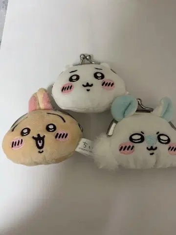 치이카와(먼작귀) 토끼 모몽가 가마구치 세트 치이카와(먼작귀) 프라이스