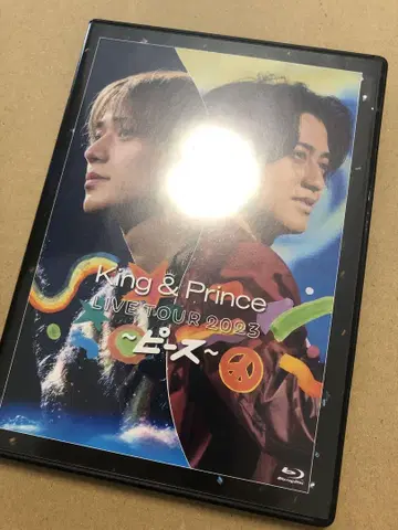 King & Prince LIVE 2023 피스 2Blu-ray