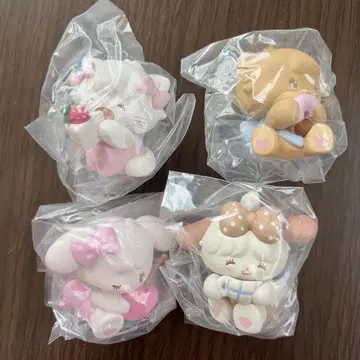 mikko characters 모구모구 파티 전 4종 컴플리트 세트