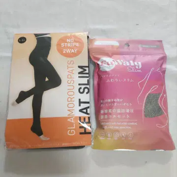 글래머러스 팻츠 히트 슬림 L~LL 후와리 슬림 복대 코르셋