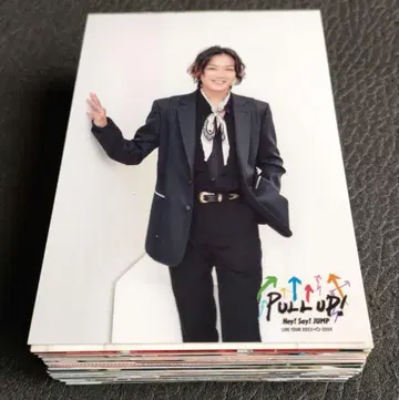 타카기 유야 Hey! Say! JUMP 사진 솔로 포토 세트 147매