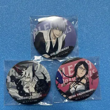 BLEACH 브레솔 캔뱃지 세트