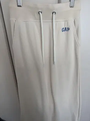 GAP 미니 로고 맥시 스커트