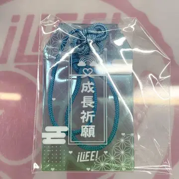 iLiFE! 일본 무도관 ONELiFE! 한정판 가라폰 무지개 깃털 미니