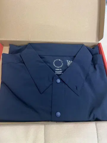 야마토미치 UL Shirt 네이비 XL