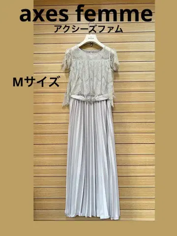 axes femme 엑시즈팜 롱 원피스 M 사이즈