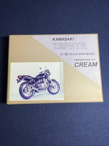 CREAM 크림 1/12 Kawasaki ZEPHYR 미조립 당시물