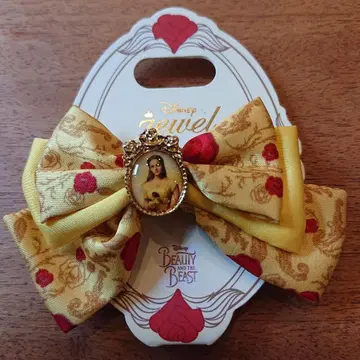 미녀와 야수 리본 헤어 액세서리