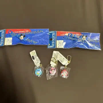 디즈니 굿즈 세트 반지 워치 태국 코스 레트로 레어템