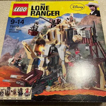 [ 미개봉 새상품 ] 레고 LEGO 79110 론 레인저 은광에서의 결전