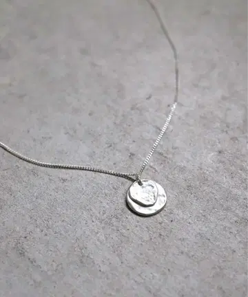 TEN./SILVER925/루터 목걸이/새상품급