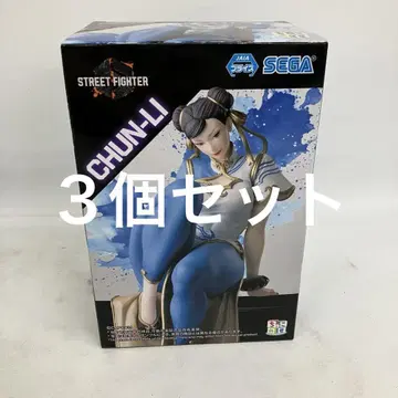HF8941 미개봉 스트리트 파이터 6 쵸코노세 프리미엄 춘리 3개