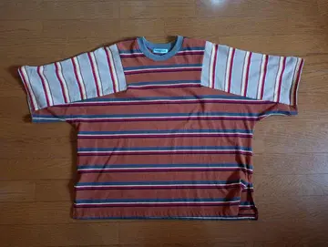 AMBERGLEAM PANEL MULTI BORDER T-SHIRT