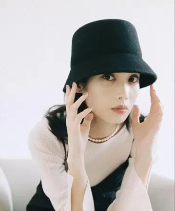 새상품급 펠트 버킷 햇 JILL by JILL STUART