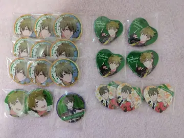 카시와기 츠바사 캔뱃지 묶음 판매