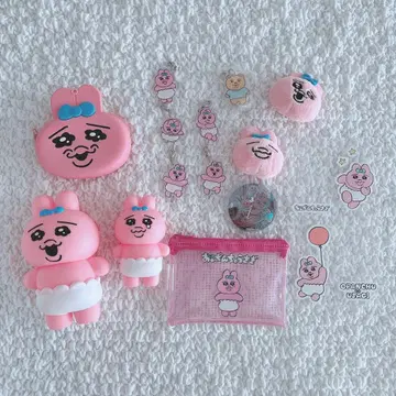 빤쮸토끼 묶음 판매