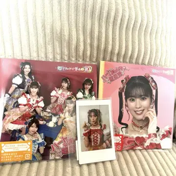 초 도키메키 선전부 하트한 가슴 속 CD 한정판 프린트 솔로 폴라로이드