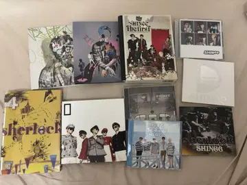 SHINee CD 묶음 판매 ( 낱개 판매 대응 가능 )