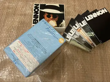 레논 일본 국내 박스계 2세트 첫 CD 박스