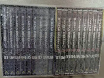 코드기어스 반역의 를르슈 DVD 전 9권 세트