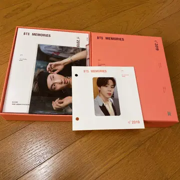 bts 메모리즈 2019 지민 트레이딩 카드 일본어 자막 memories