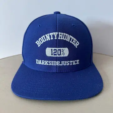 BOUNTY HUNTER 바운티 헌터 자수 캡 블루