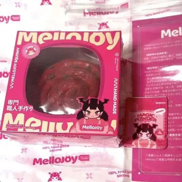 mellojoy 시나몬 롤 스퀴즈 멜로조이 레드벨벳