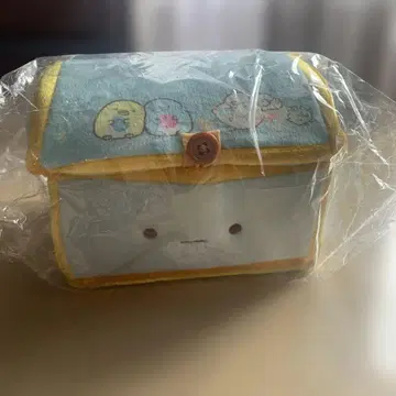 스미코구라시 장면 봉제 인형 보물 상자