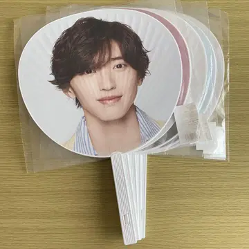 미치에다 슌스케 점보 부채 5개 세트