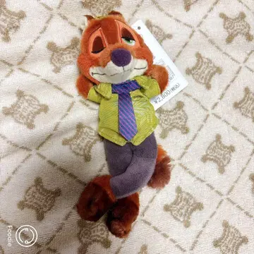 도쿄 디즈니 리조트 닉 와일드 iketeru 봉제 인형 키링