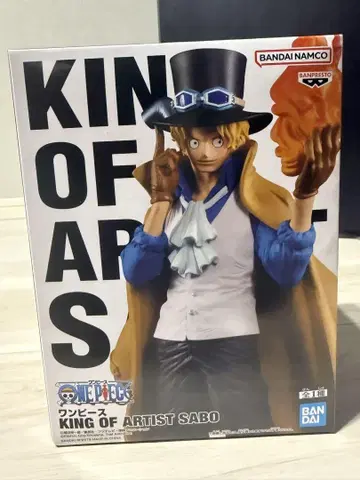 미개봉 원피스 KING OF ARTIST SABO 피규어