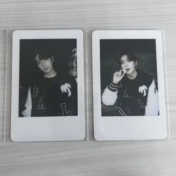 THE BOYZ 도보이즈 도비 로드 폴라로이드 포토 카드 현재