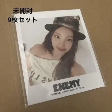 TWICE ENEMY888 Anniversary BOX 한정판 폴라로이드