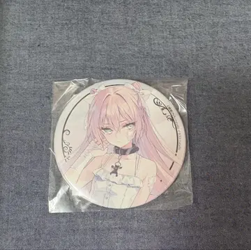 카르네아데스 제비뽑기당 캔뱃지 하츠네