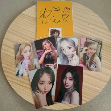 kep1er MADEIN 예서 트레이딩 카드
