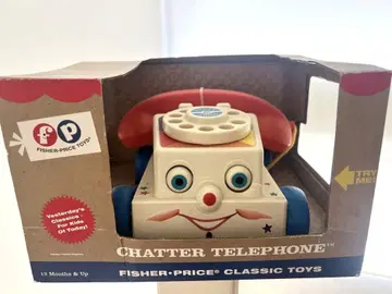 토이스토리 채터폰 미개봉품 피셔프라이스