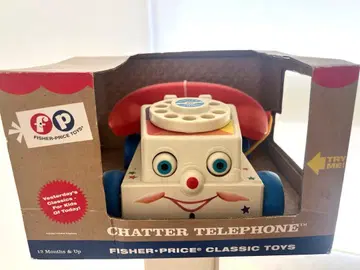 토이스토리 채터폰 미개봉품 피셔프라이스