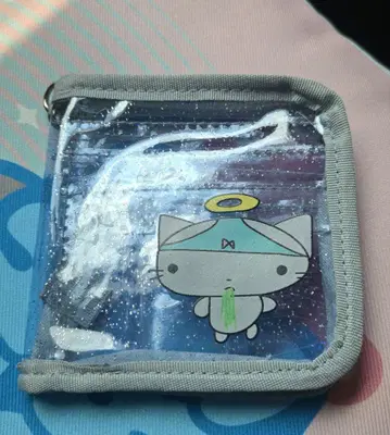 마음속까지 전부 보이는 지갑 아노짱 ano 공식 굿즈