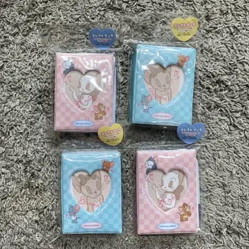 톰&제리 콜렉트북 트레이딩 카드 파일 카드 파일 카드 슬리브