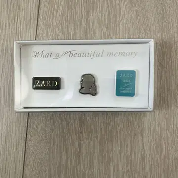 ZARD 'What a beautiful memory' 핀 배지 세트