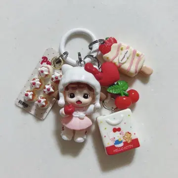 조라짱 찰랑찰랑 키링