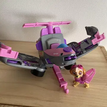 퍼피 구조대 스카이 비행기 세트