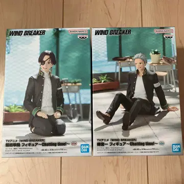 WIND BREAKER 윈드 브레이커 우메미야 하지메 소방 하야토 피규어